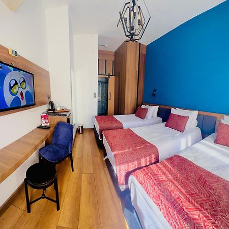 Besiktas Konuk Evi Hotel Istanbul Bagian luar foto