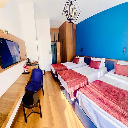 Hotel Besiktas House Istanbul Bagian luar foto