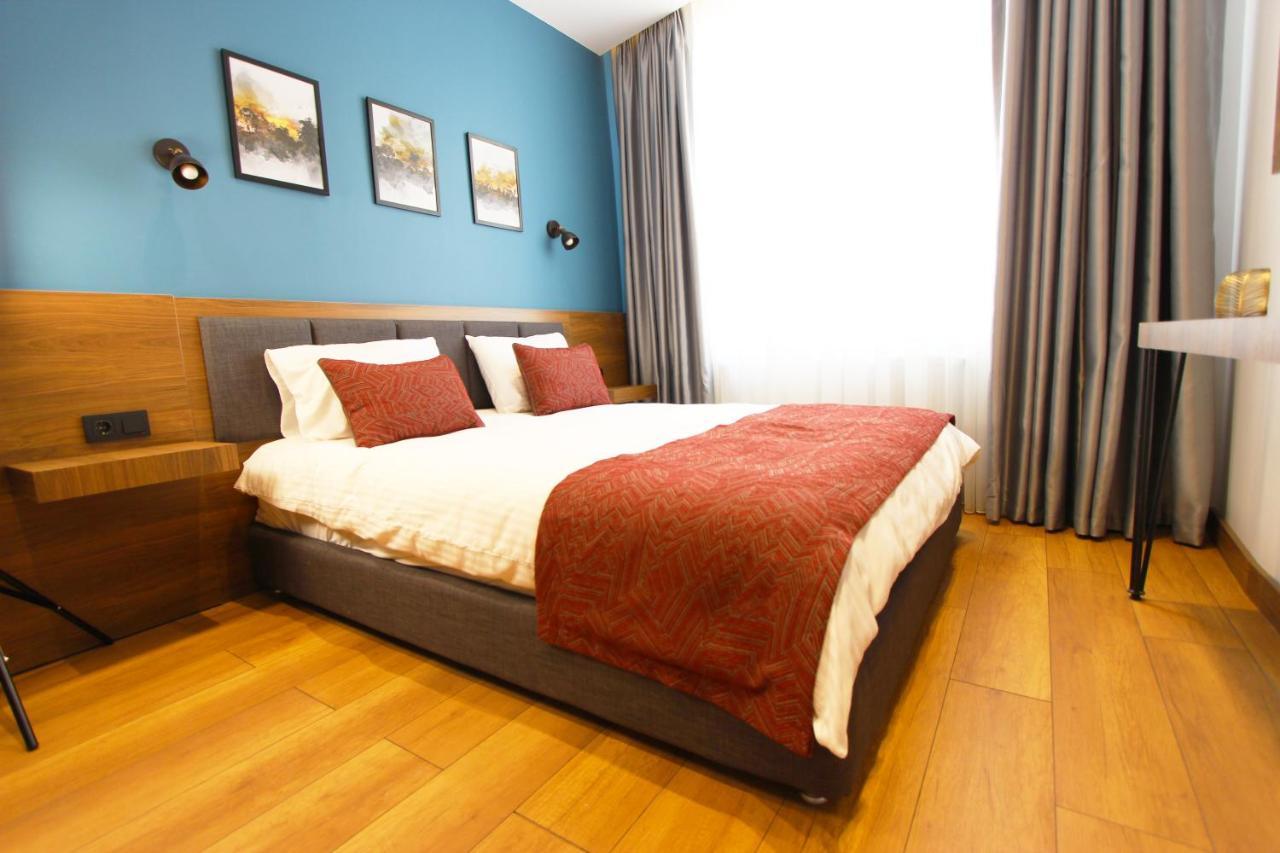 Besiktas Konuk Evi Hotel Istanbul Bagian luar foto