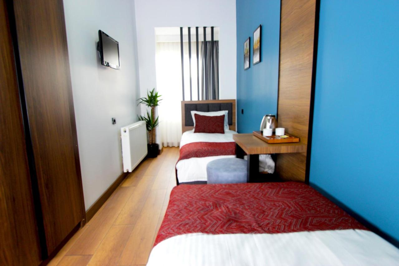 Besiktas Konuk Evi Hotel Istanbul Bagian luar foto
