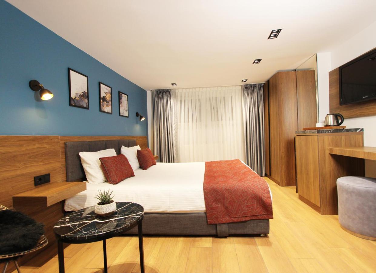 Besiktas Konuk Evi Hotel Istanbul Bagian luar foto