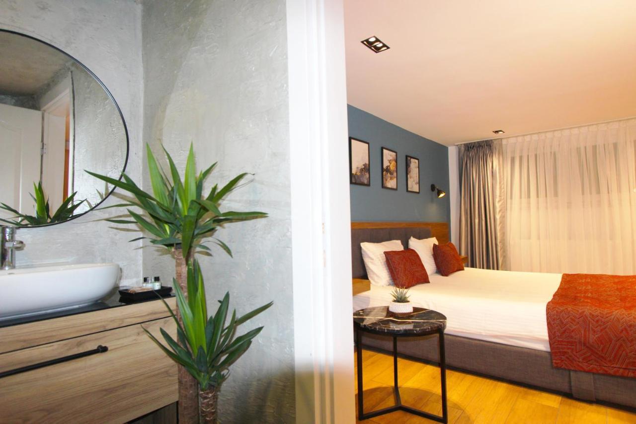 Hotel Besiktas House Istanbul Bagian luar foto