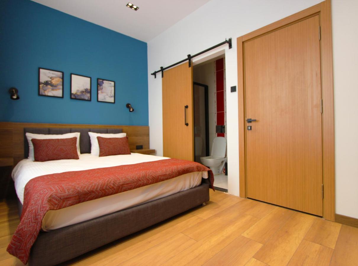 Besiktas Konuk Evi Hotel Istanbul Bagian luar foto