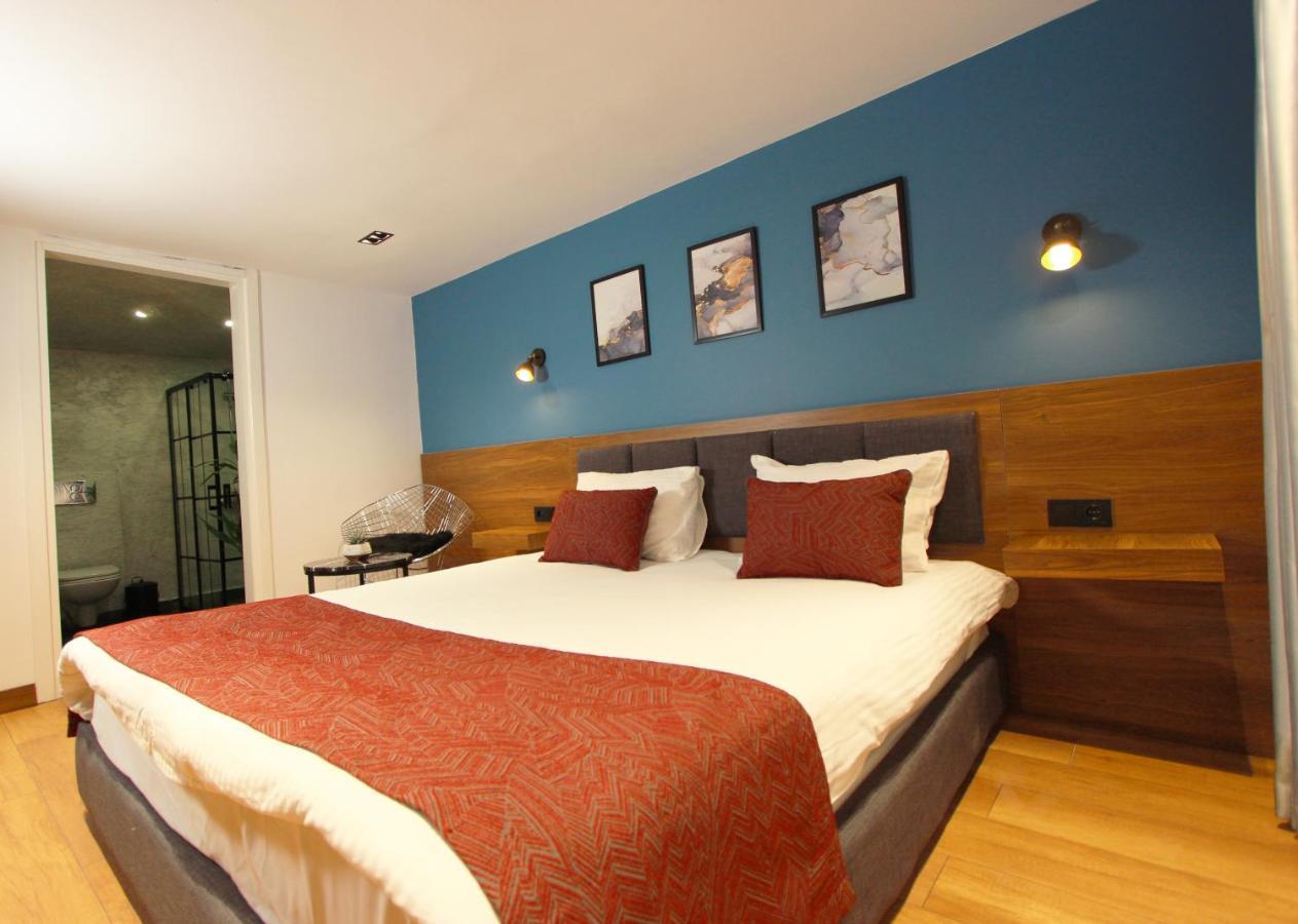 Besiktas Konuk Evi Hotel Istanbul Bagian luar foto