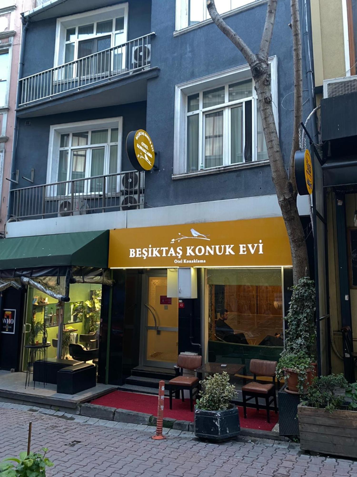 Besiktas Konuk Evi Hotel Istanbul Bagian luar foto