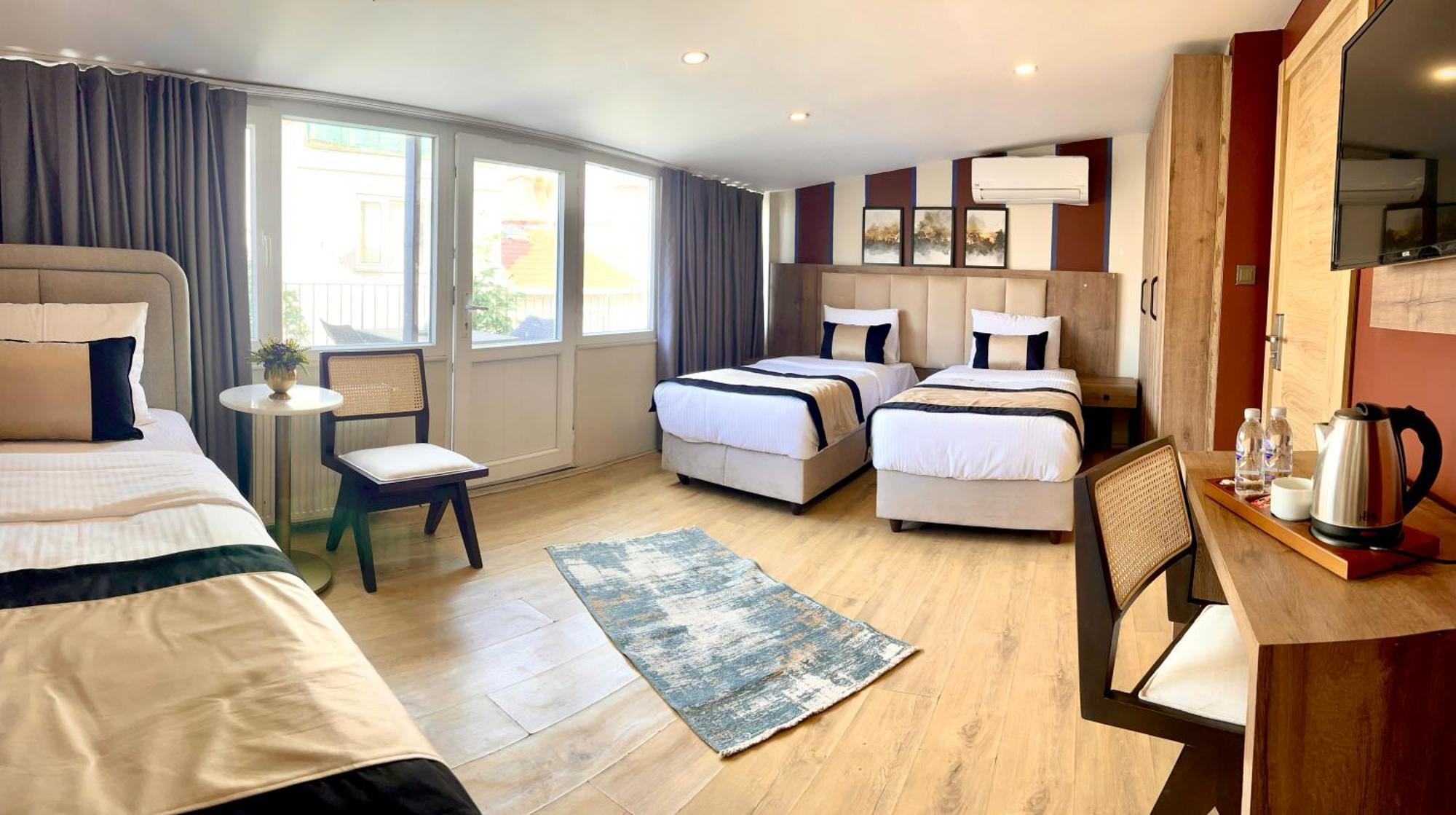 Besiktas Konuk Evi Hotel Istanbul Bagian luar foto