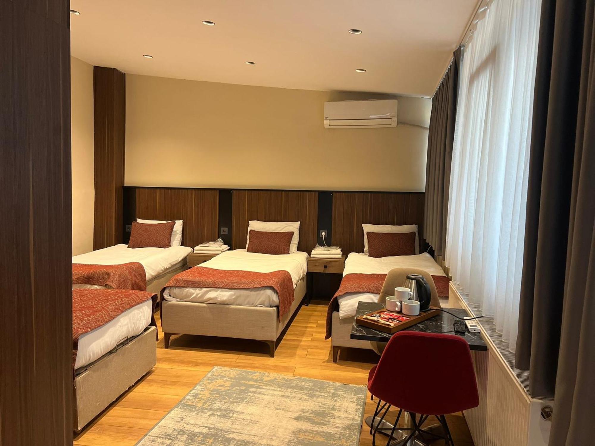 Hotel Besiktas House Istanbul Bagian luar foto