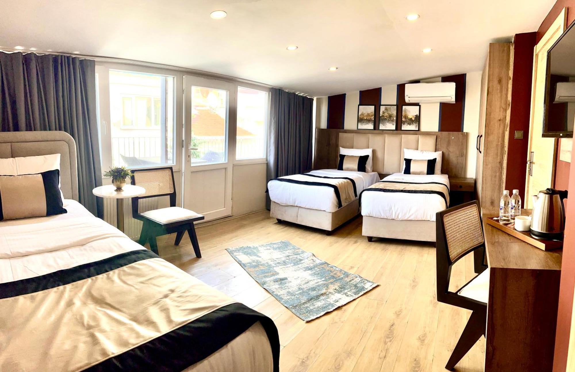 Besiktas Konuk Evi Hotel Istanbul Bagian luar foto
