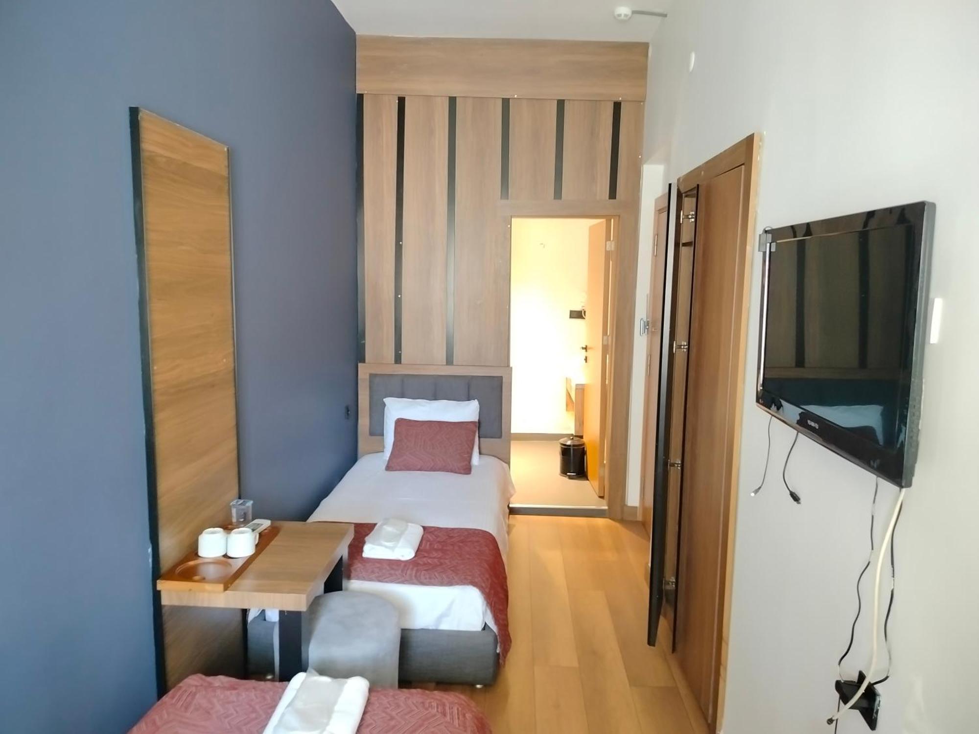 Besiktas Konuk Evi Hotel Istanbul Bagian luar foto