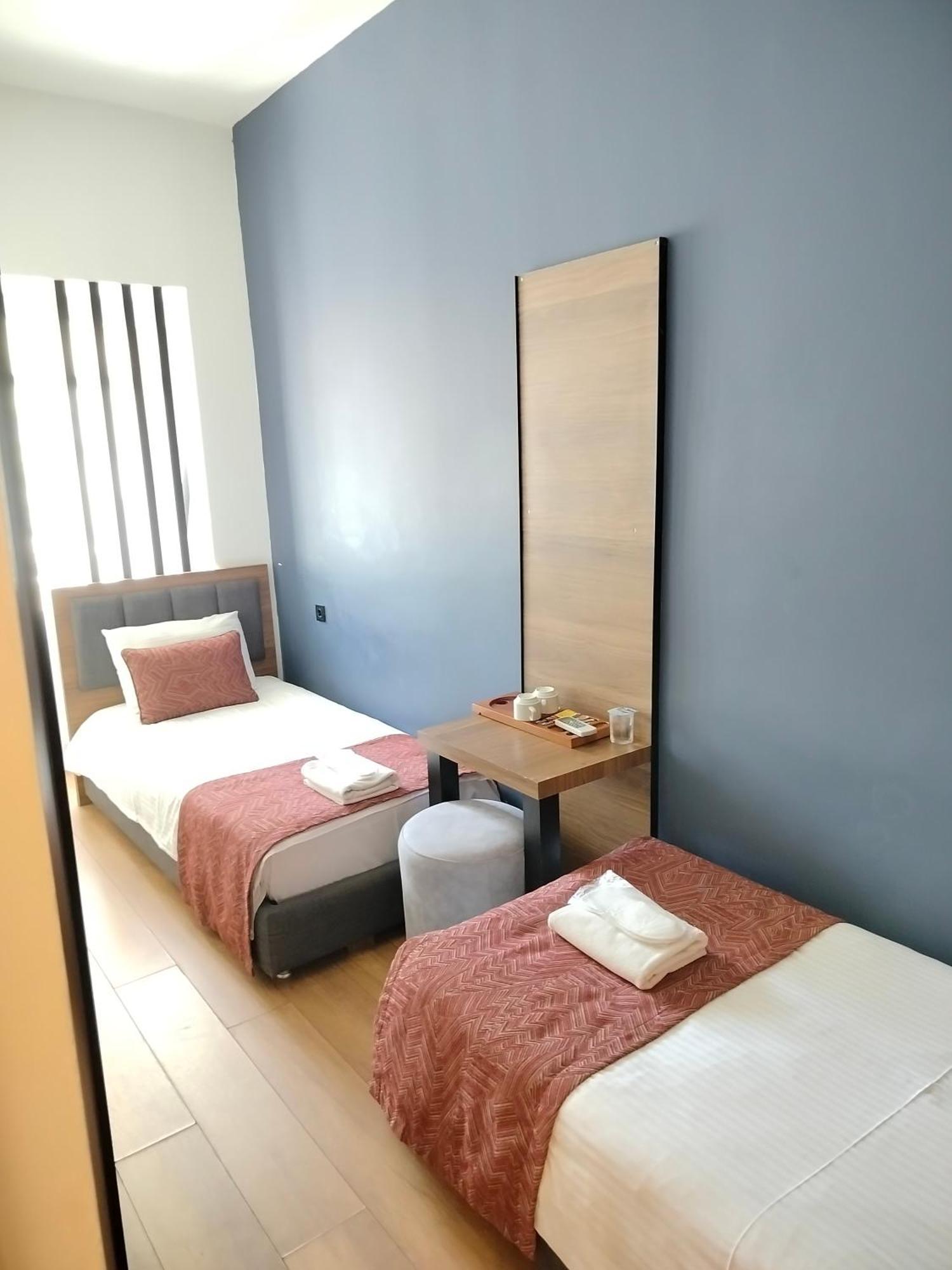 Besiktas Konuk Evi Hotel Istanbul Bagian luar foto