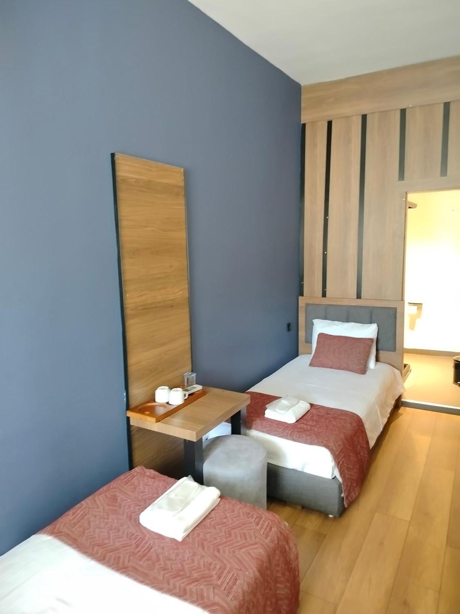 Besiktas Konuk Evi Hotel Istanbul Bagian luar foto
