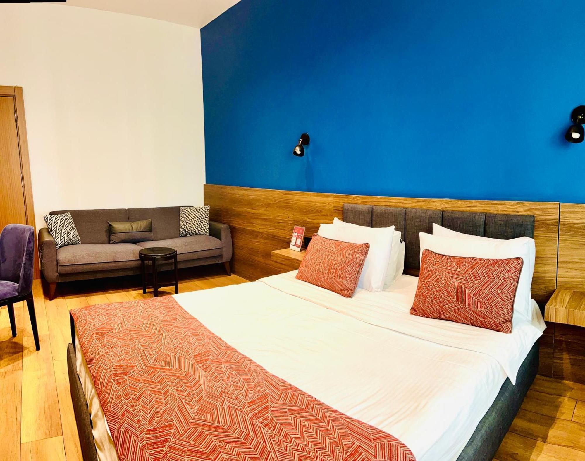 Besiktas Konuk Evi Hotel Istanbul Bagian luar foto
