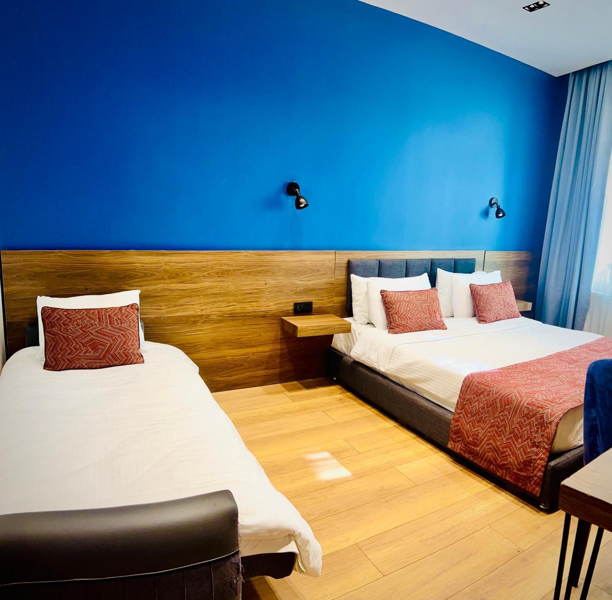 Besiktas Konuk Evi Hotel Istanbul Bagian luar foto