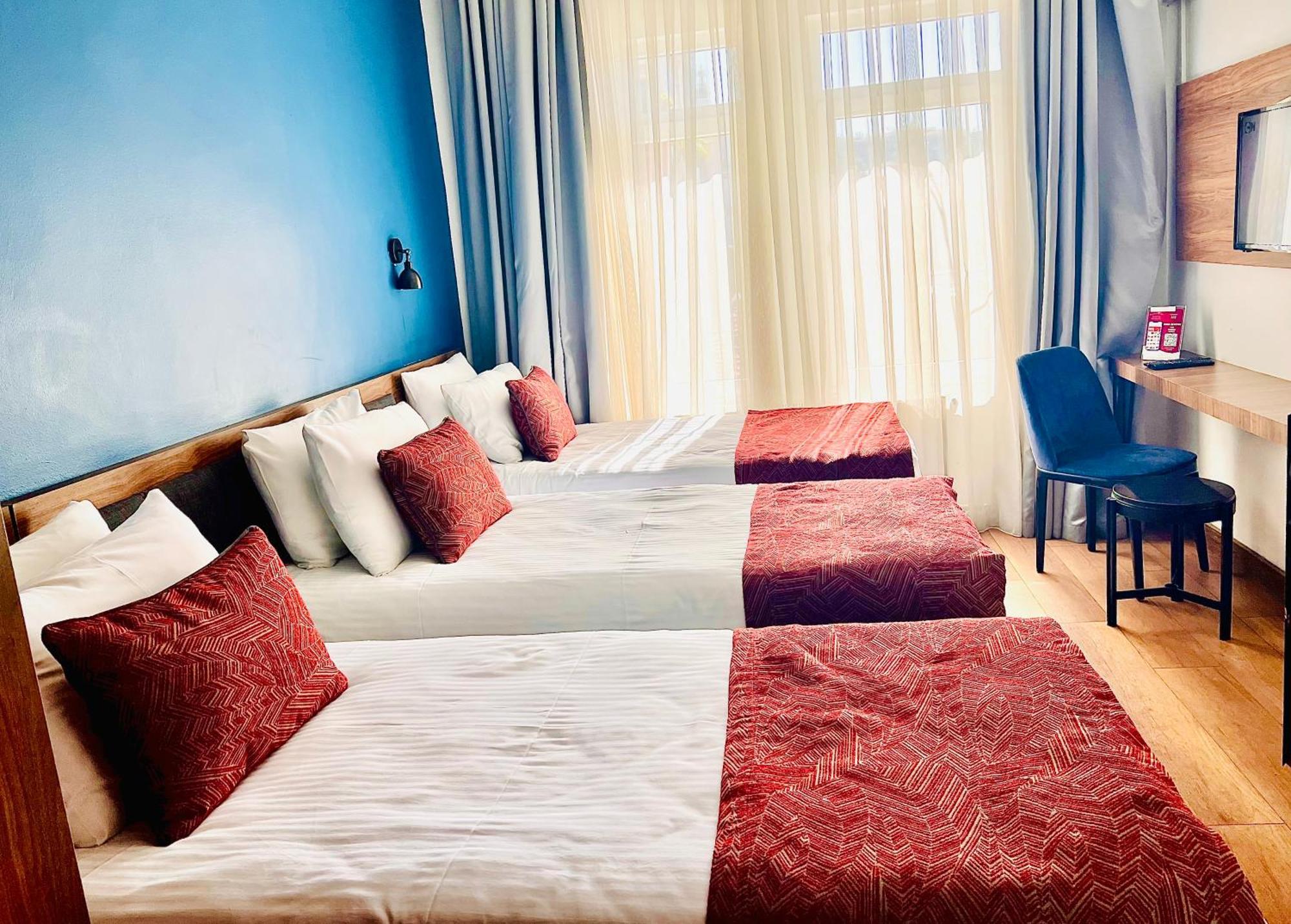 Hotel Besiktas House Istanbul Bagian luar foto