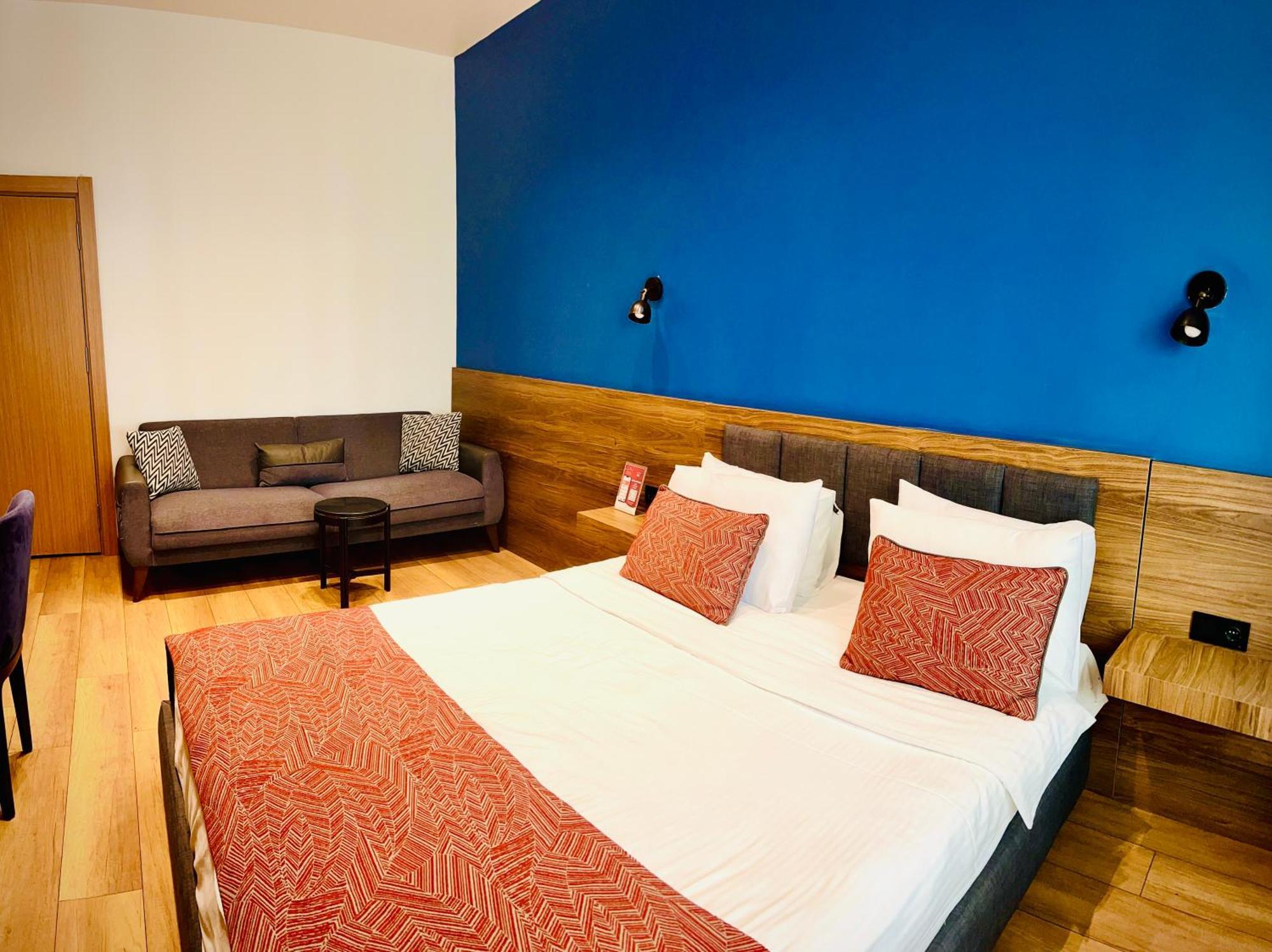Besiktas Konuk Evi Hotel Istanbul Bagian luar foto
