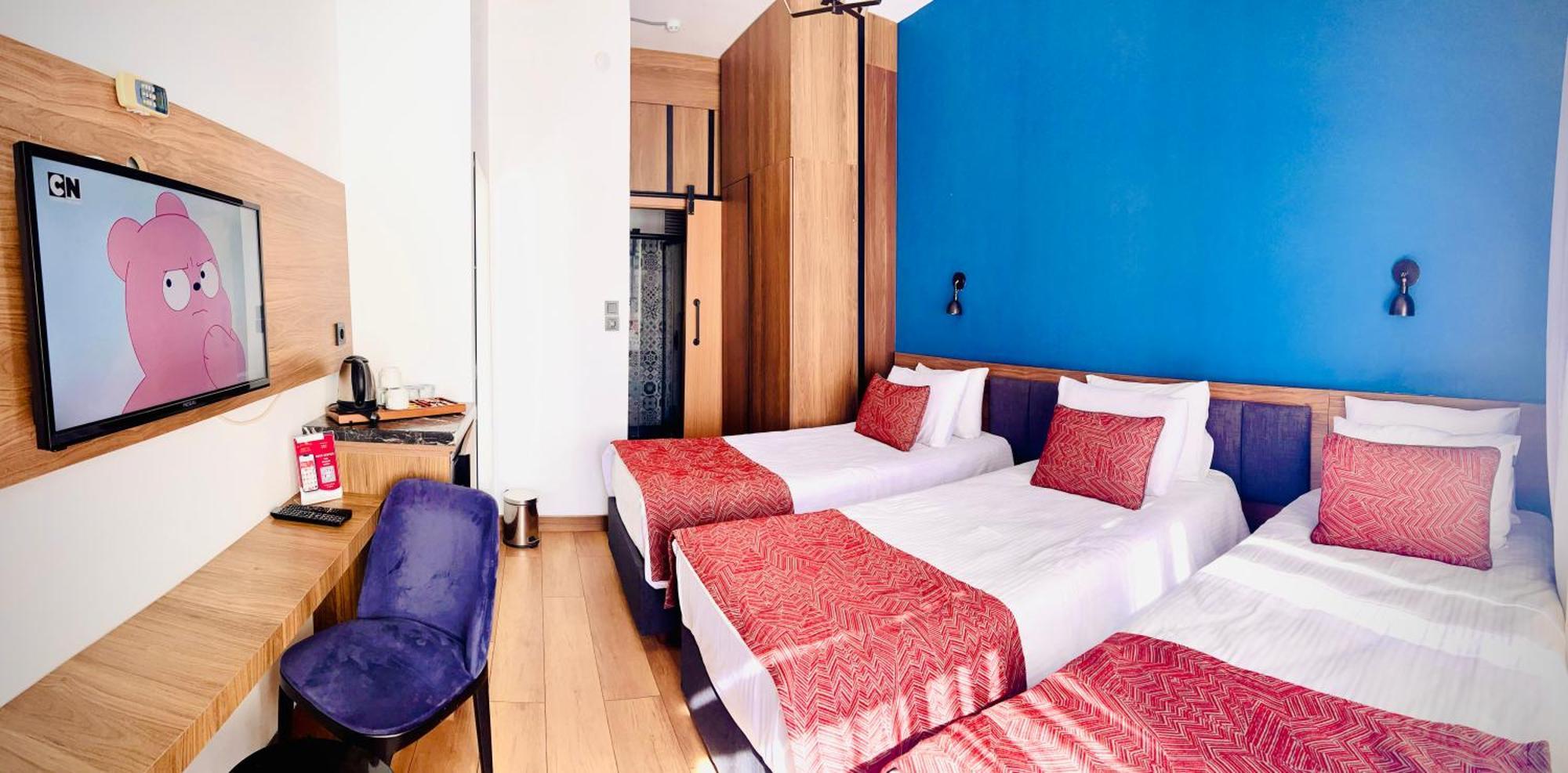 Besiktas Konuk Evi Hotel Istanbul Bagian luar foto