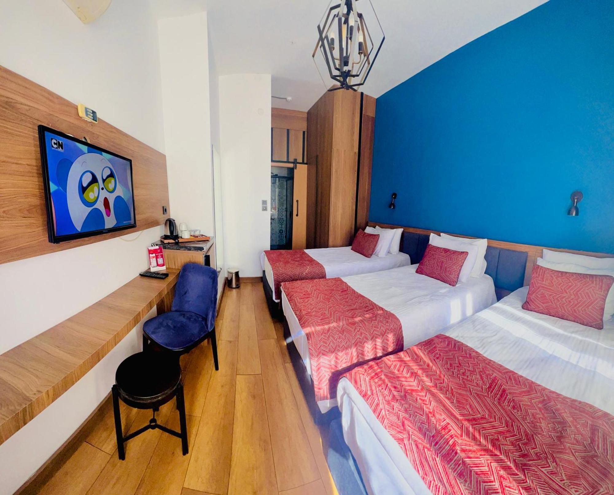 Besiktas Konuk Evi Hotel Istanbul Bagian luar foto
