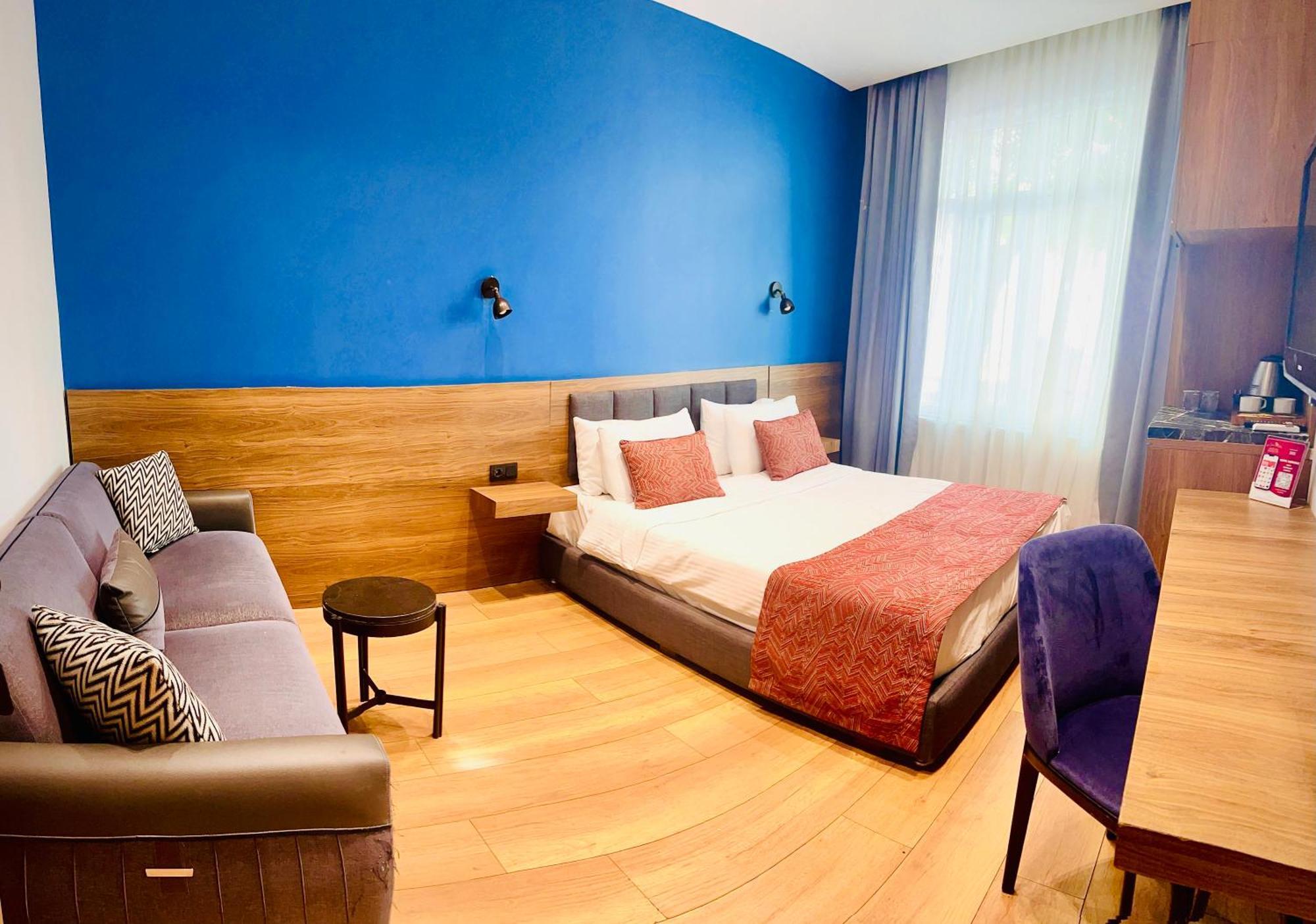 Besiktas Konuk Evi Hotel Istanbul Bagian luar foto