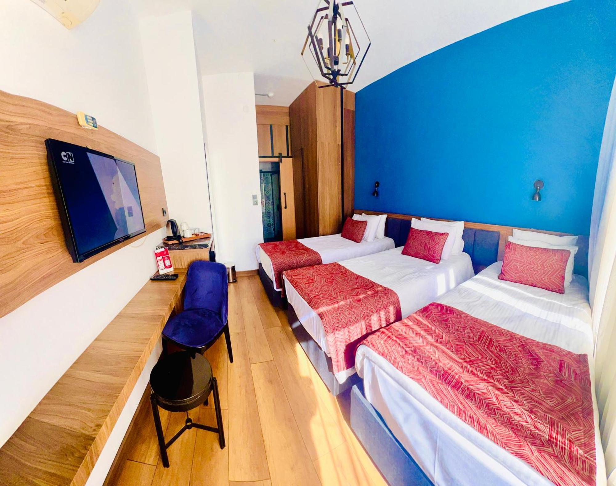 Besiktas Konuk Evi Hotel Istanbul Bagian luar foto